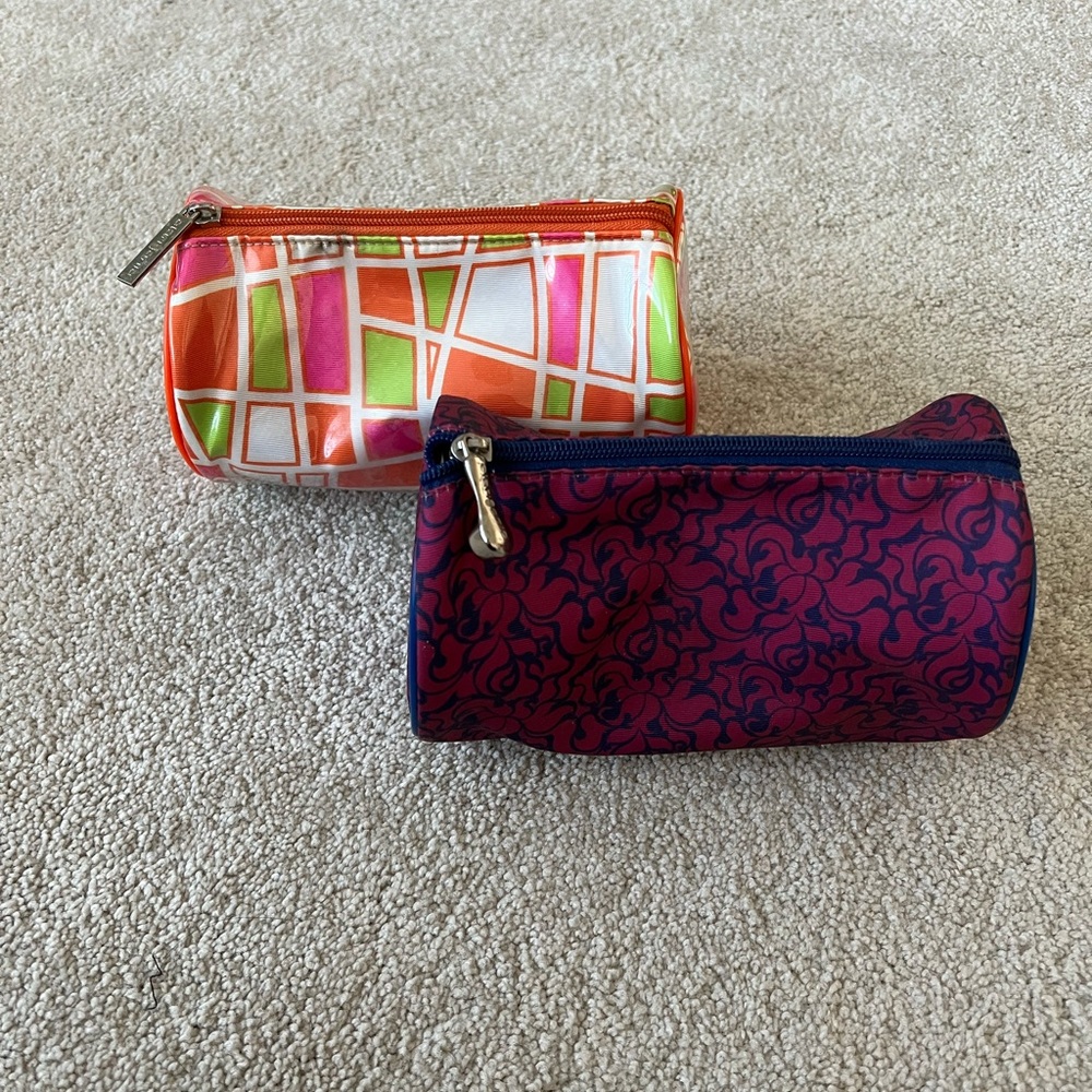 Set of 2 Travel cosmetic bags